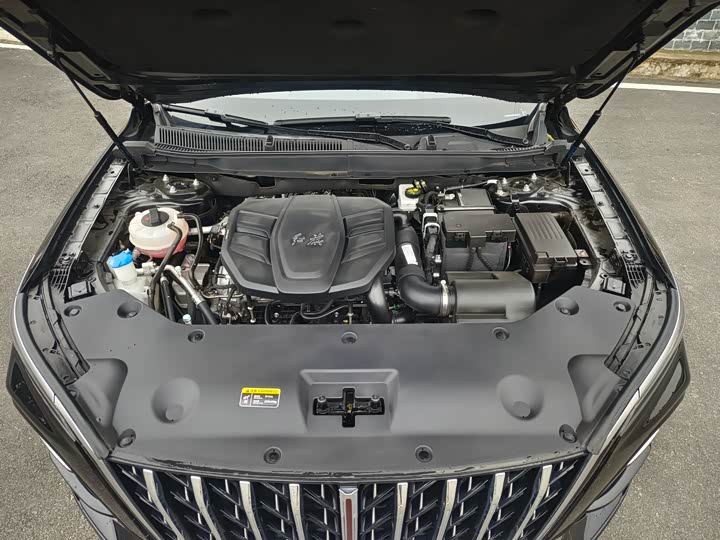 Фото 10 - Hongqi HS5