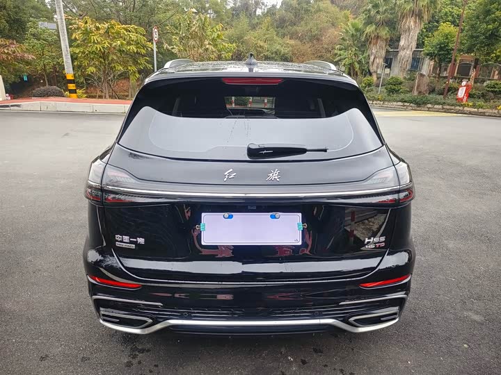 Фото 8 - Hongqi HS5