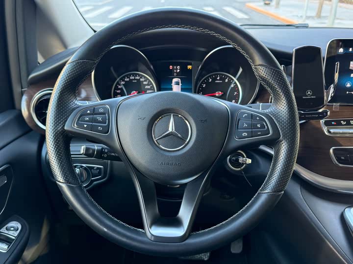 Фото 10 - Mercedes-Benz V-Class