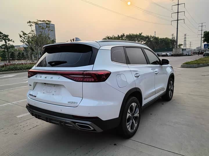 Фото 8 - Chery Tiggo 8 Pro Hybrid