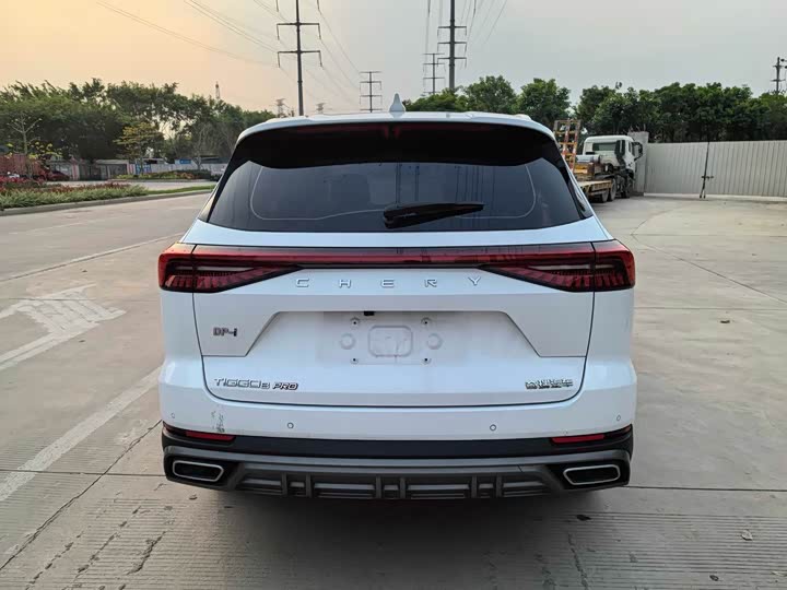 Фото 9 - Chery Tiggo 8 Pro Hybrid