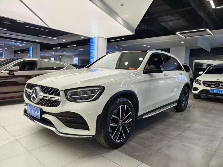 Фото 1 - Mercedes-Benz GLC-Class