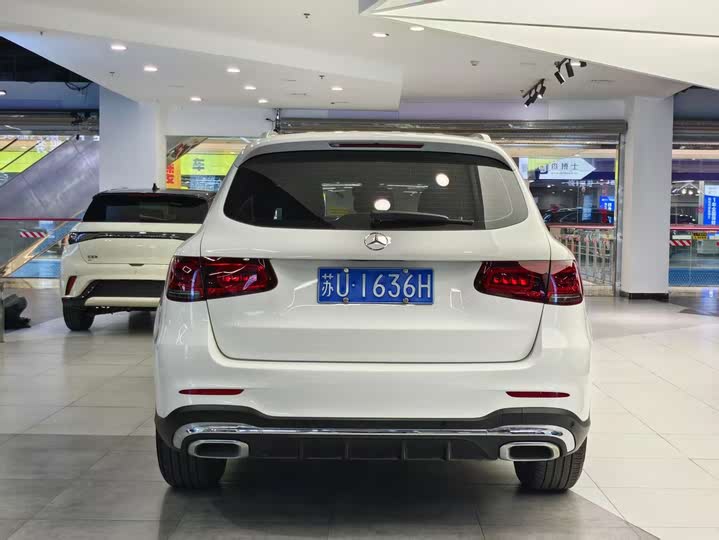 Фото 18 - Mercedes-Benz GLC-Class