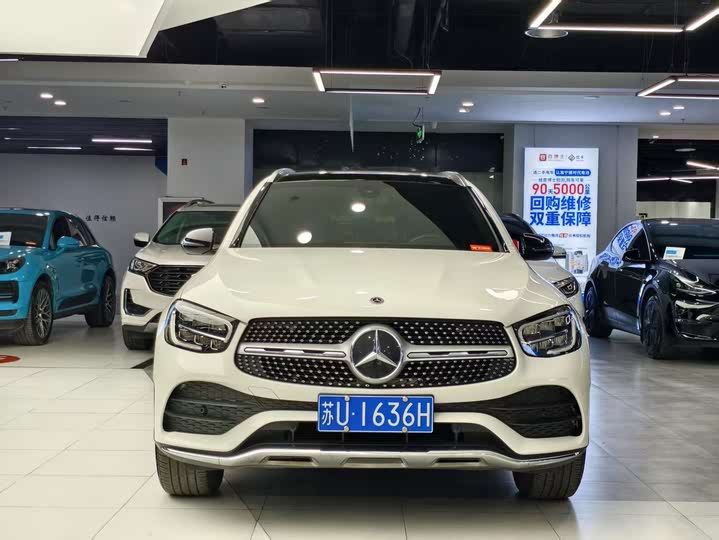 Фото 2 - Mercedes-Benz GLC-Class
