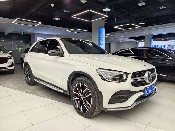 Фото 3 - Mercedes-Benz GLC-Class