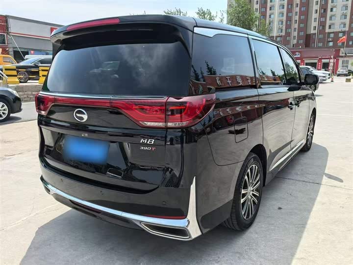 Фото 14 - GAC Trumpchi M8