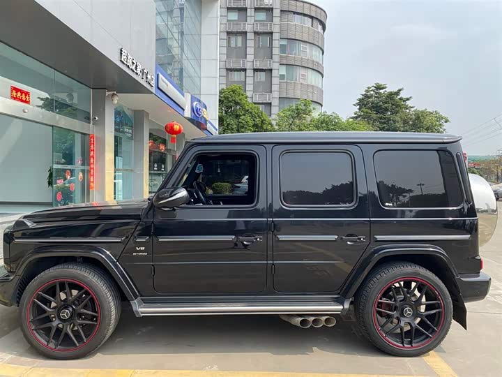 Фото 3 - Mercedes-Benz G-Class