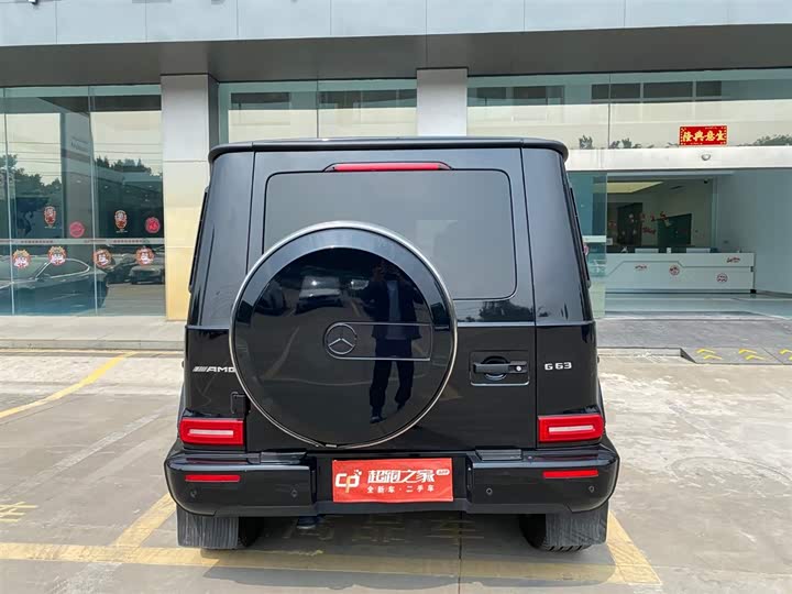 Фото 7 - Mercedes-Benz G-Class