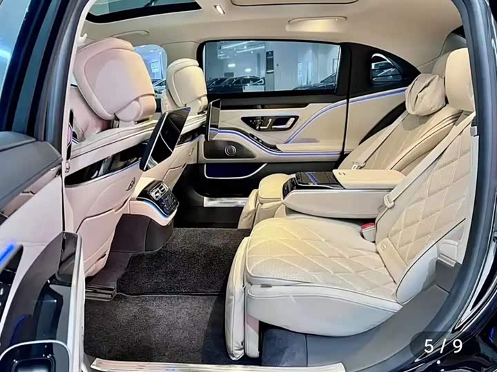 Фото 12 - Mercedes-Benz Maybach S-Class