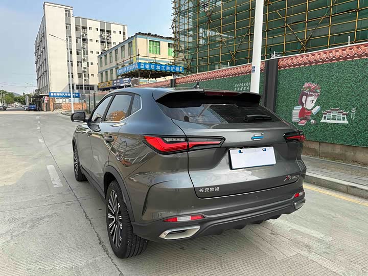 Фото 10 - Changan Oshan X5