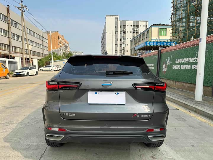 Фото 9 - Changan Oshan X5