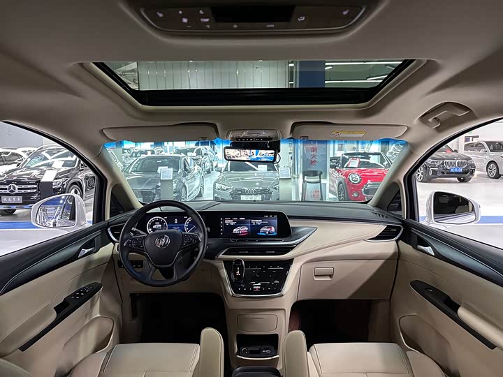 Фото 14 - Buick GL8 ES