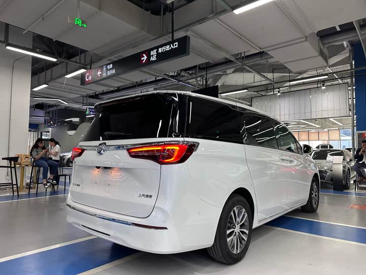 Фото 6 - Buick GL8 ES