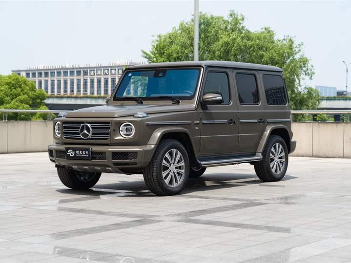 Фото 1 - Mercedes-Benz G-Class