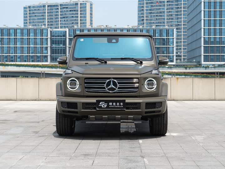 Фото 2 - Mercedes-Benz G-Class