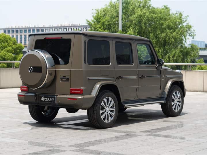 Фото 4 - Mercedes-Benz G-Class