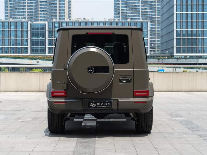 Фото 5 - Mercedes-Benz G-Class