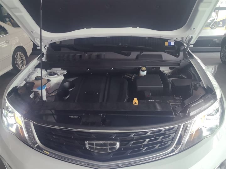 Фото 20 - Geely Atlas