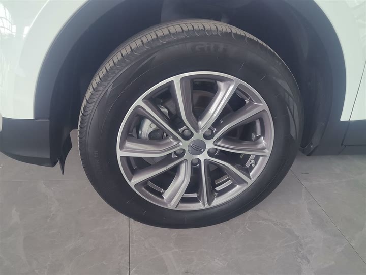 Фото 23 - Geely Atlas