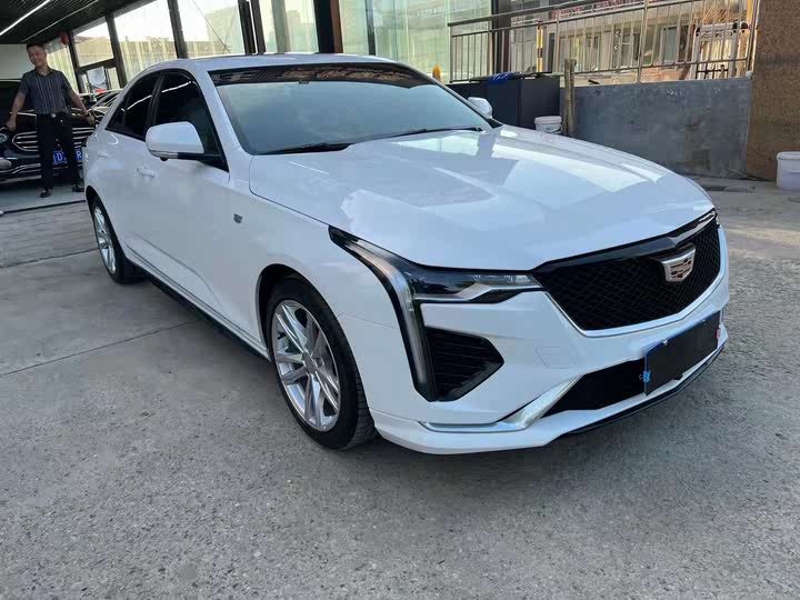 Фото 3 - Cadillac CT4