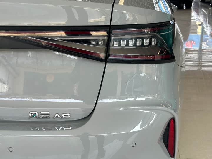 Фото 17 - Chery Fulwin A8