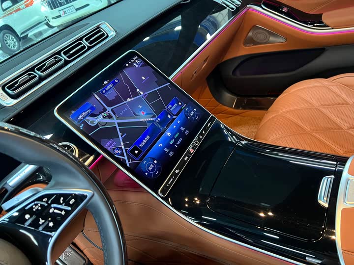 Фото 21 - Mercedes-Benz Maybach S-Class