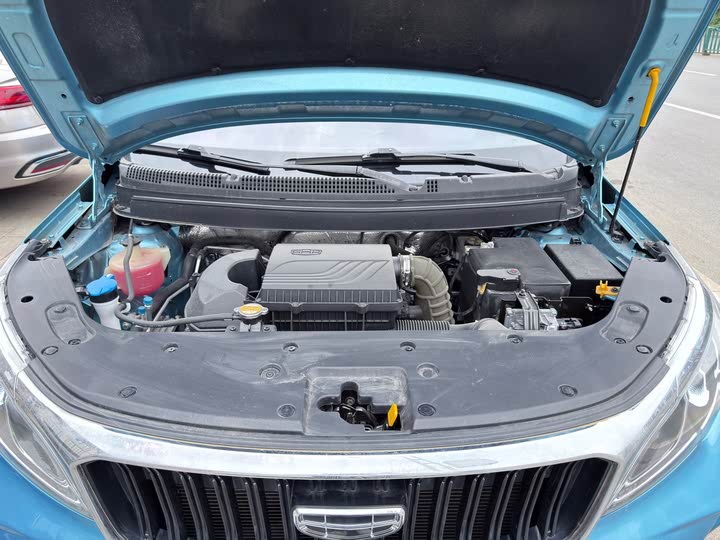 Фото 15 - Geely Vision X3