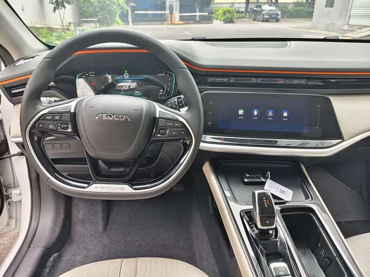 Фото 6 - Dongfeng Aeolus Yixuan Max