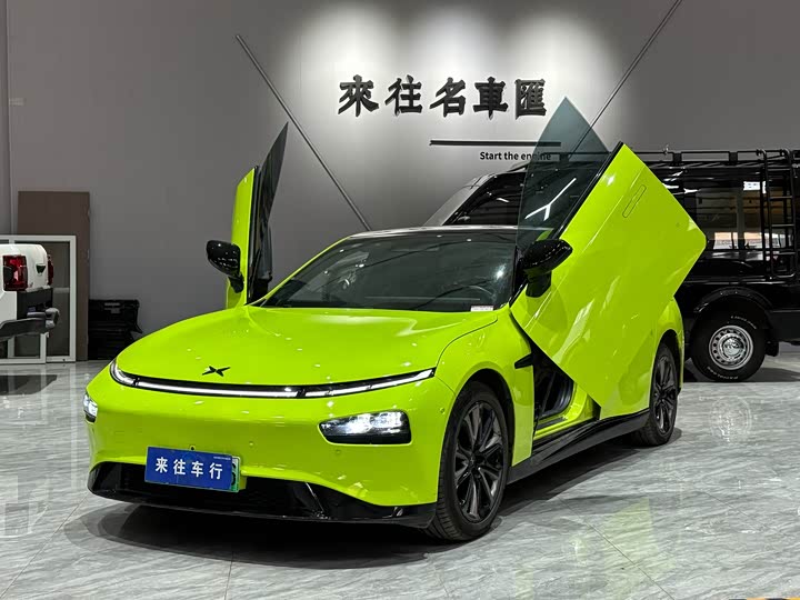 Фото 1 - XPeng P7