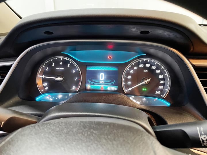 Фото 22 - Buick Excelle GT