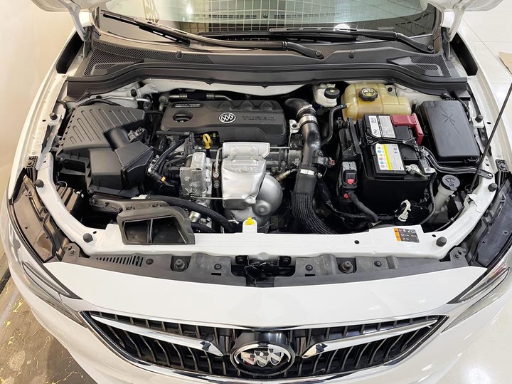 Фото 23 - Buick Excelle GT