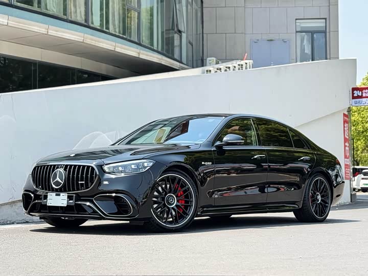 Фото 1 - Mercedes-Benz S-Class AMG Hybrid