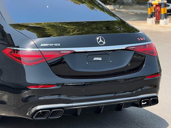 Фото 10 - Mercedes-Benz S-Class AMG Hybrid