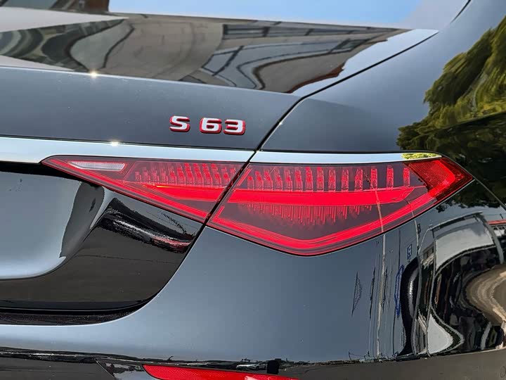 Фото 11 - Mercedes-Benz S-Class AMG Hybrid