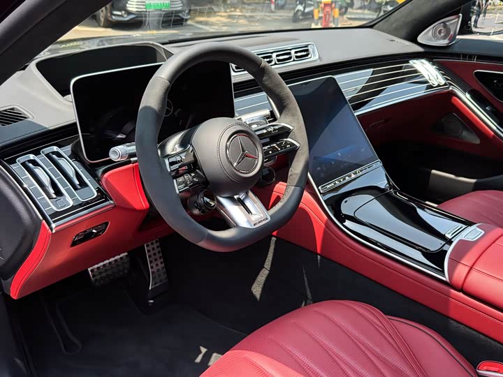 Фото 12 - Mercedes-Benz S-Class AMG Hybrid