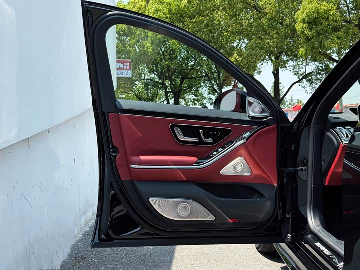 Фото 13 - Mercedes-Benz S-Class AMG Hybrid