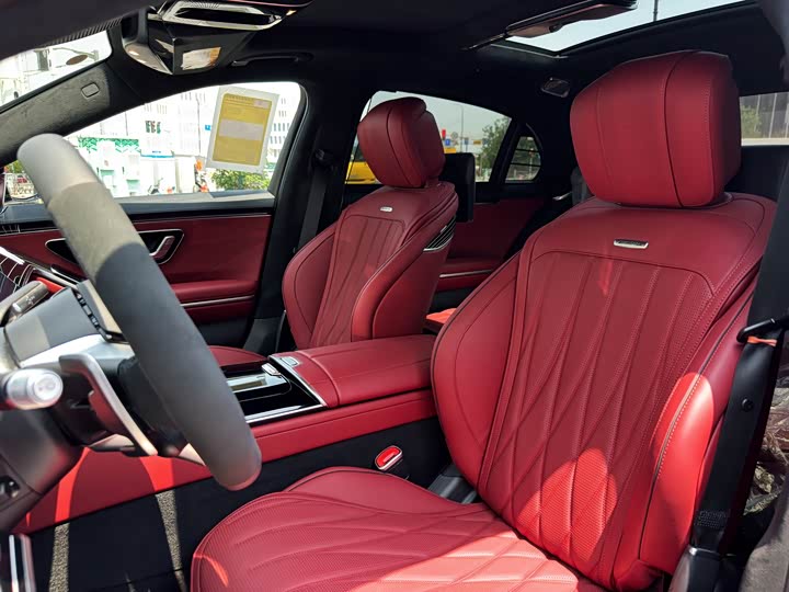 Фото 18 - Mercedes-Benz S-Class AMG Hybrid