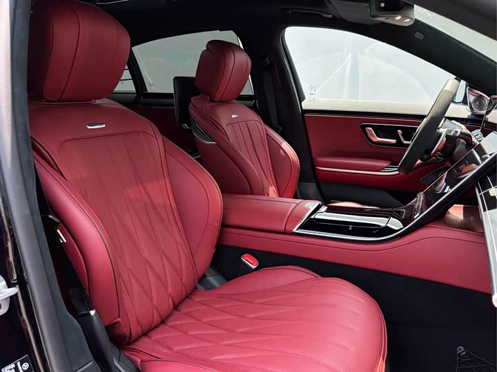 Фото 20 - Mercedes-Benz S-Class AMG Hybrid