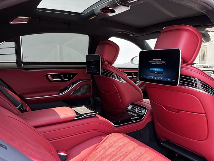 Фото 21 - Mercedes-Benz S-Class AMG Hybrid