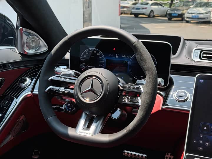 Фото 26 - Mercedes-Benz S-Class AMG Hybrid