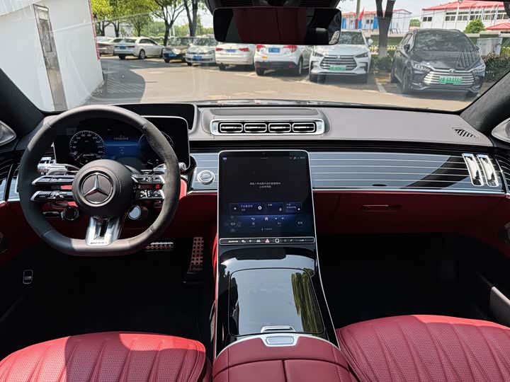 Фото 29 - Mercedes-Benz S-Class AMG Hybrid