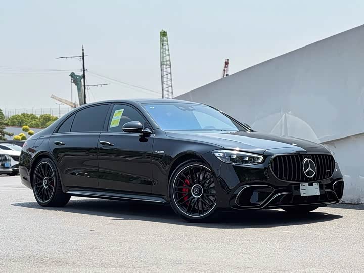 Фото 3 - Mercedes-Benz S-Class AMG Hybrid