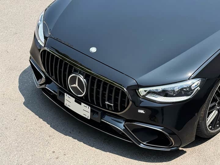 Фото 30 - Mercedes-Benz S-Class AMG Hybrid