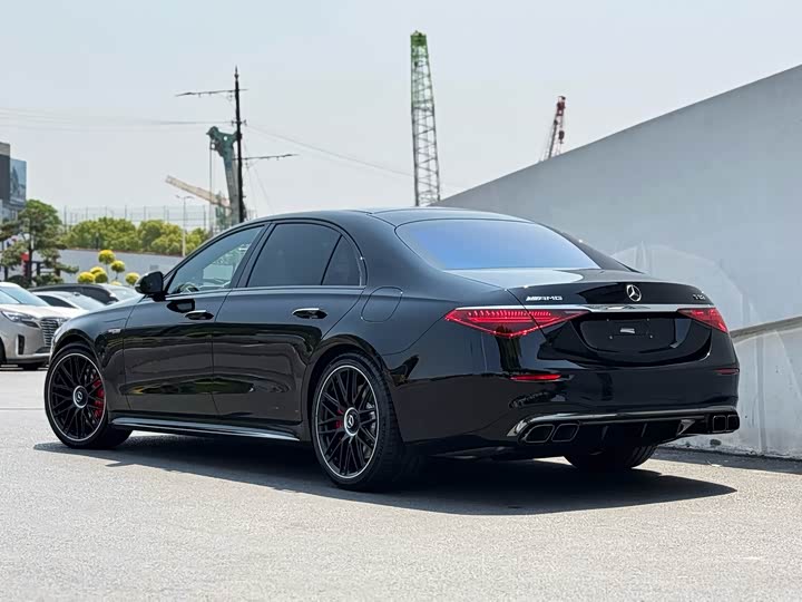 Фото 4 - Mercedes-Benz S-Class AMG Hybrid