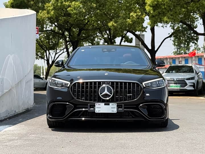 Фото 5 - Mercedes-Benz S-Class AMG Hybrid
