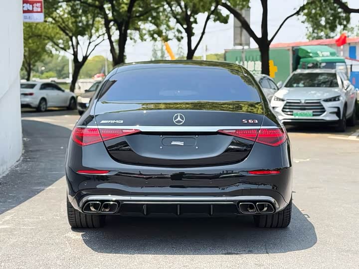 Фото 6 - Mercedes-Benz S-Class AMG Hybrid