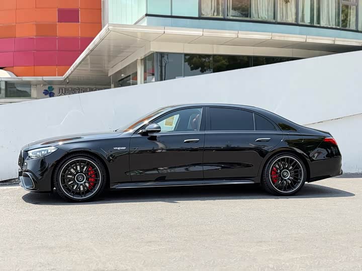 Фото 7 - Mercedes-Benz S-Class AMG Hybrid