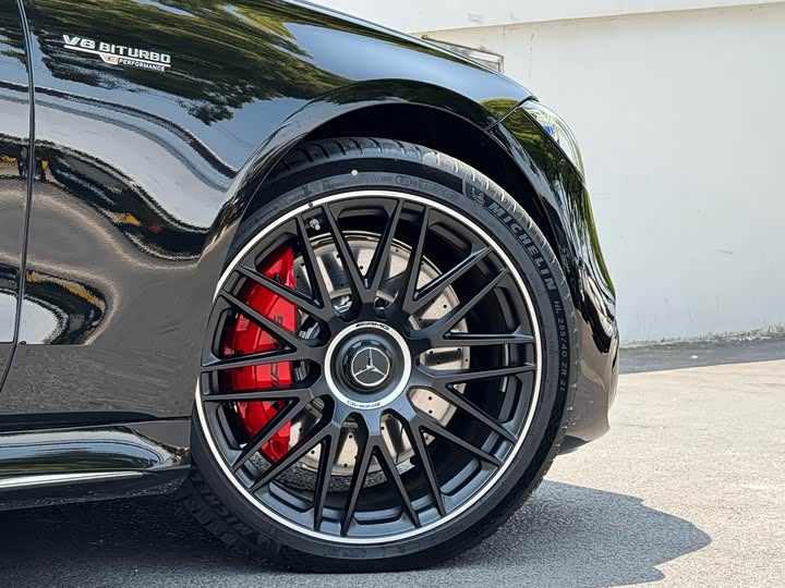 Фото 8 - Mercedes-Benz S-Class AMG Hybrid