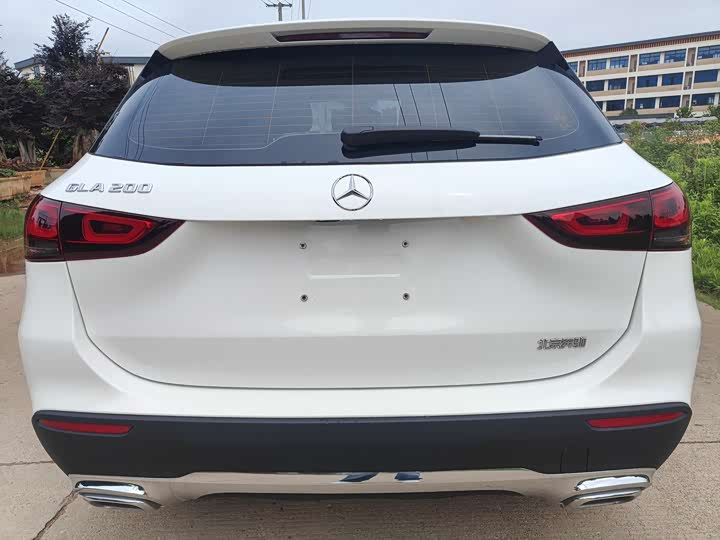 Фото 5 - Mercedes-Benz GLA-Class