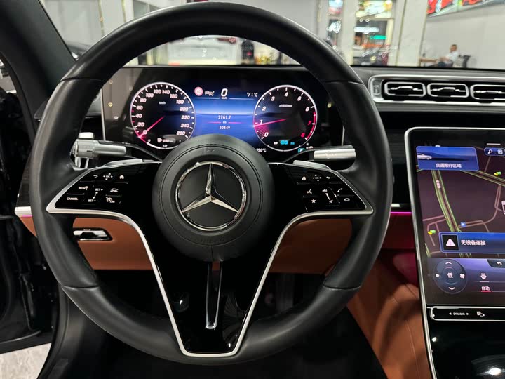 Фото 20 - Mercedes-Benz S-Class